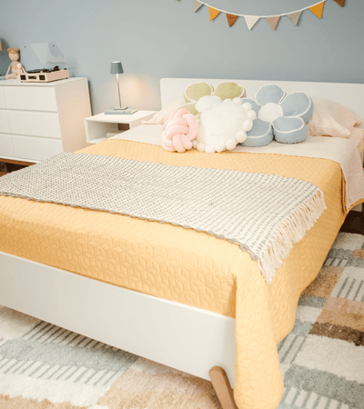 Mid-Century Modern Beds