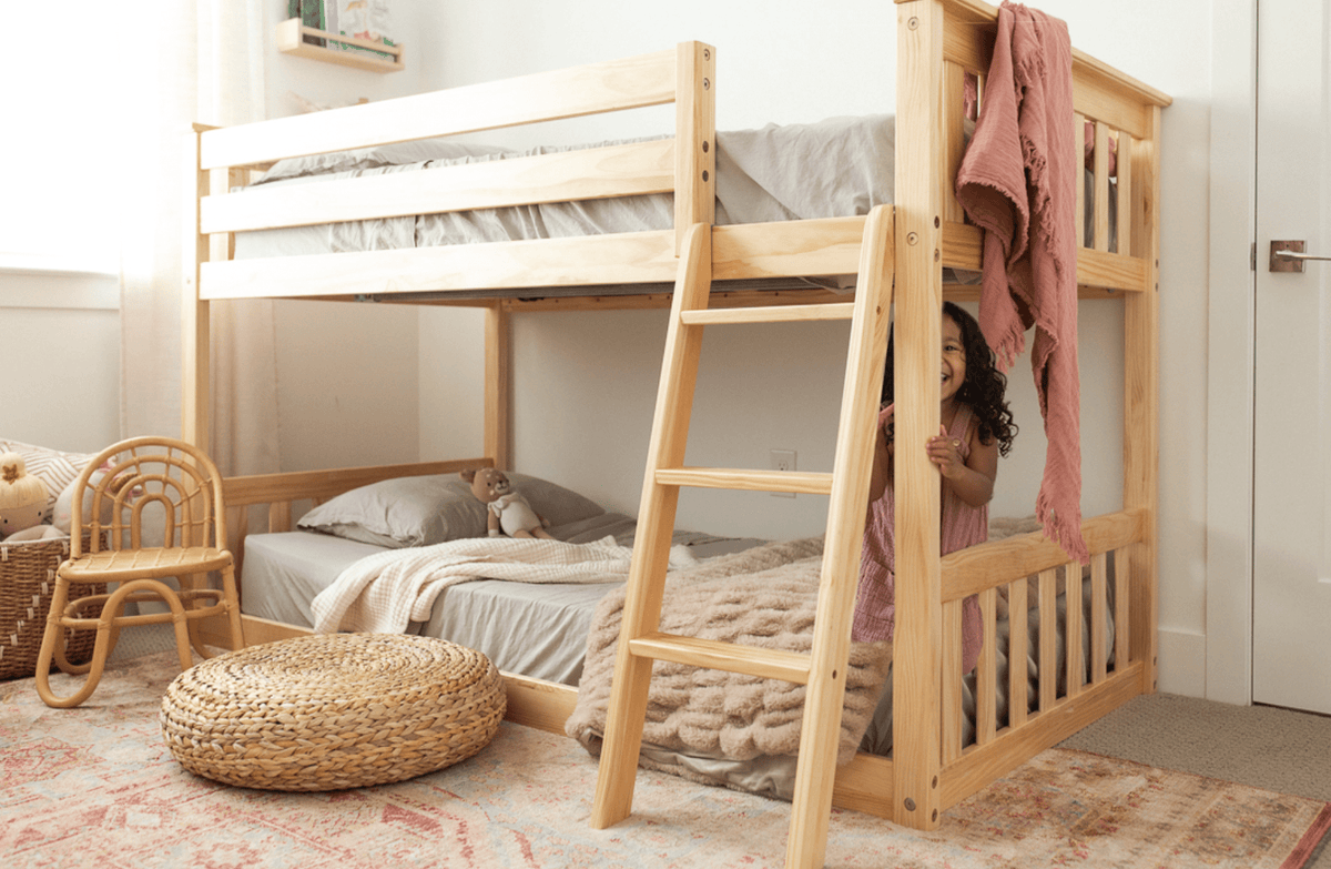 Shop Affordable Bunk Beds for Kids Low Bunks with Slides Max