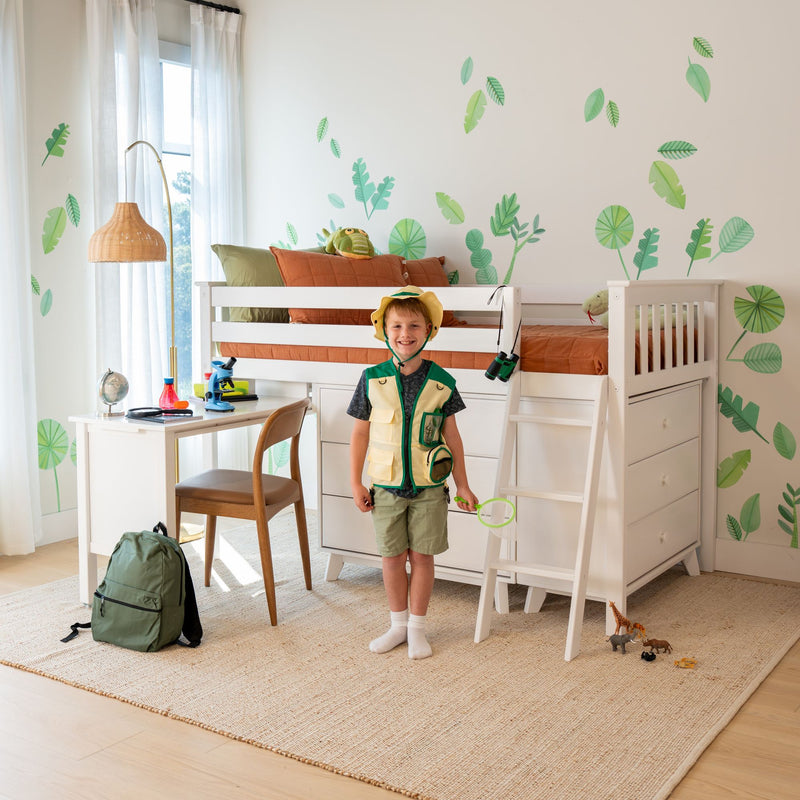 Mej Mej Modern Jungle Foliage Kit Peel and Stick Wall Decals