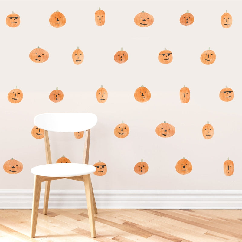 Mej Mej Pumpkins Peel and Stick Wall Decals