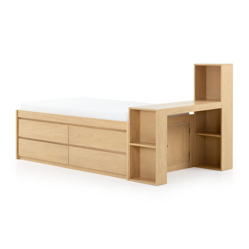 Jack Twin Captain’s Bed With Desk