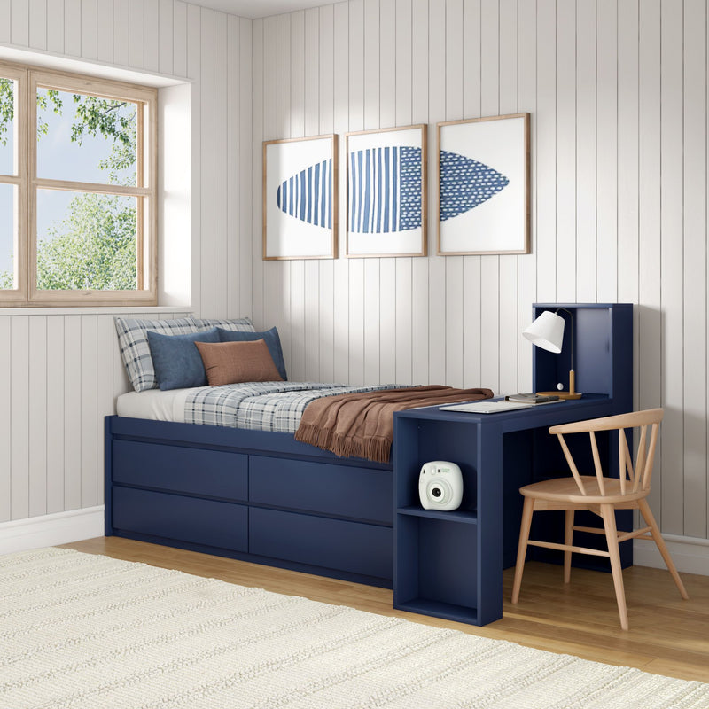 Jack Twin Captain’s Bed With Desk