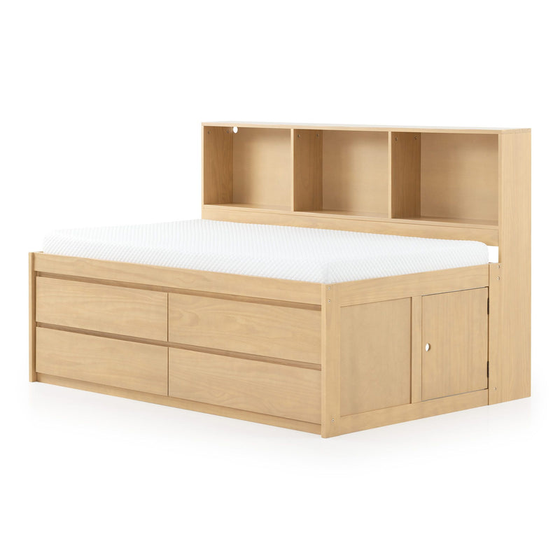 Jack Twin Captain’s Bed With Bookcase