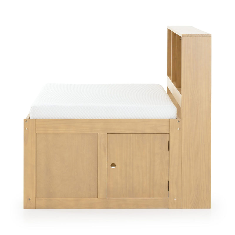 Jack Twin Captain’s Bed With Bookcase