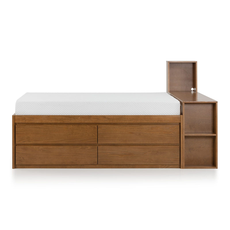 Jack Full Captain’s Bed With Desk