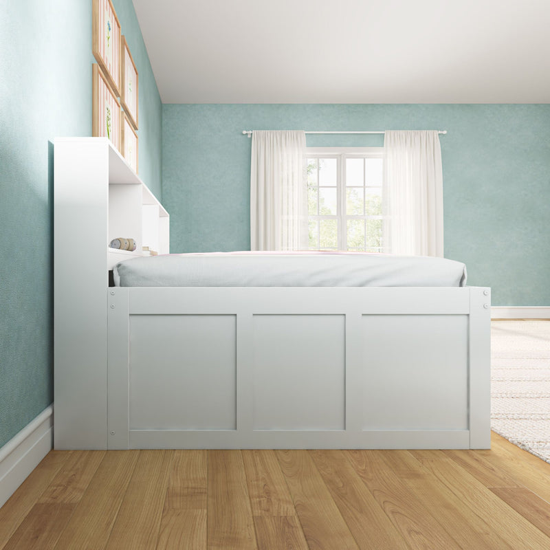 Jack Full Captain’s Bed With Bookcase