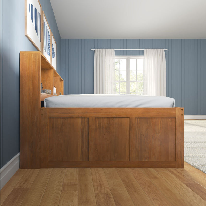 Jack Full Captain’s Bed With Bookcase
