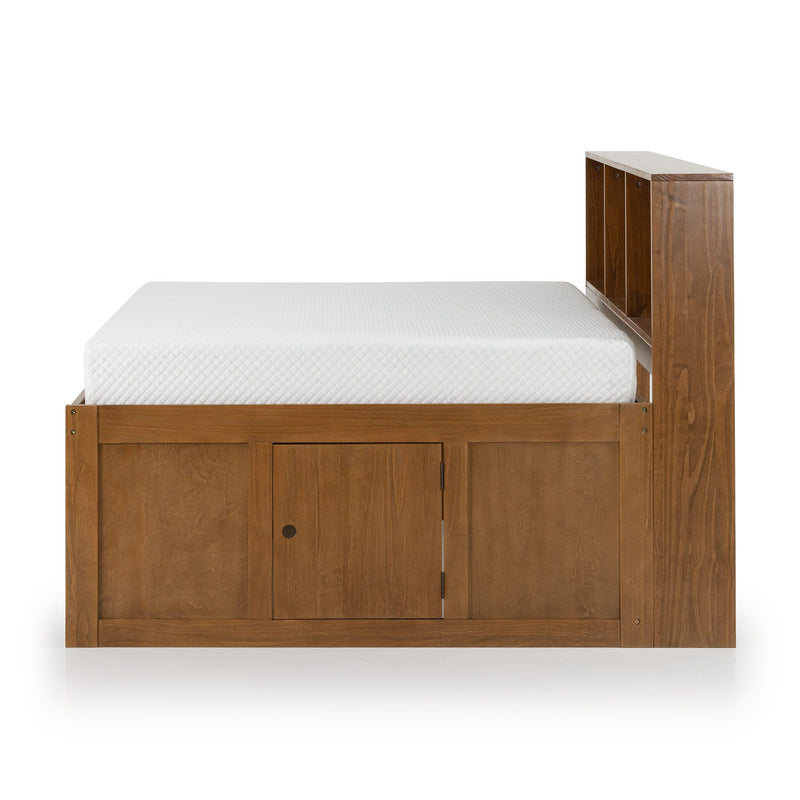 Jack Full Captain’s Bed With Bookcase