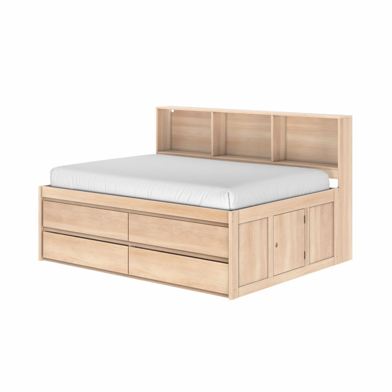 Jack Full Captain’s Bed With Bookcase