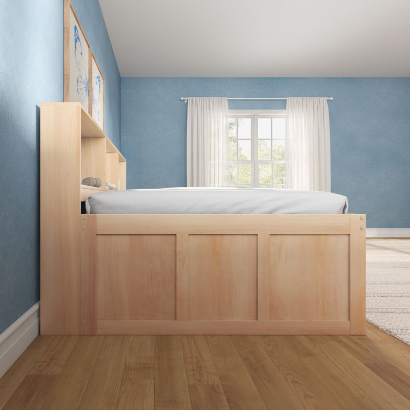 Jack Full Captain’s Bed With Bookcase