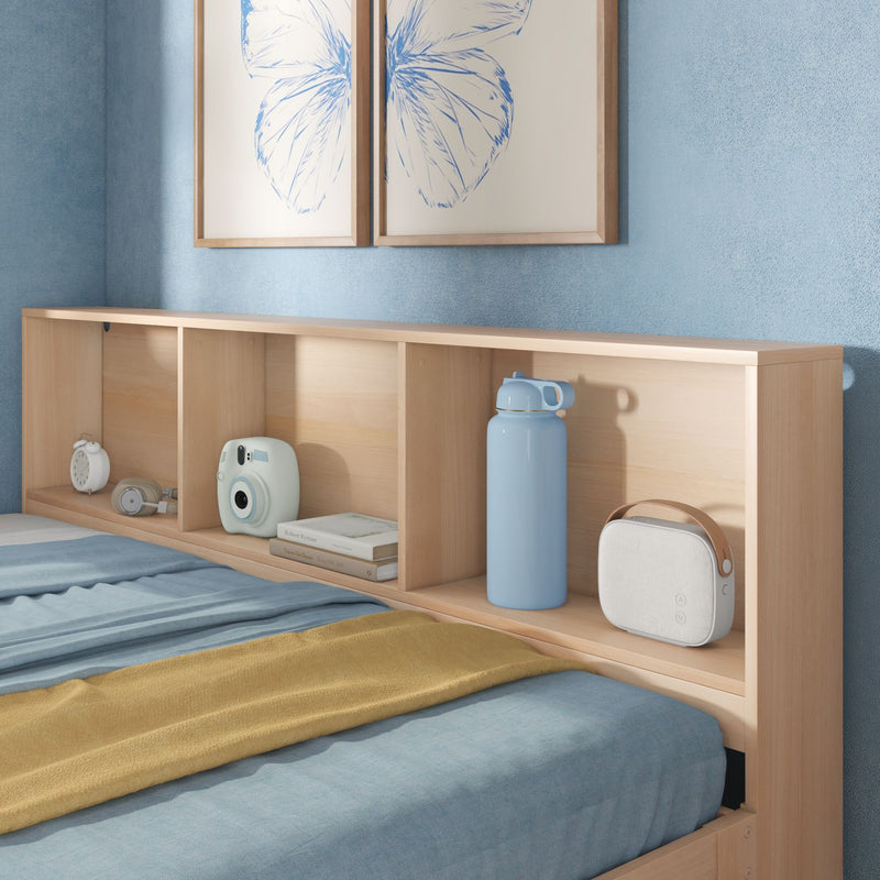 Jack Full Captain’s Bed With Bookcase