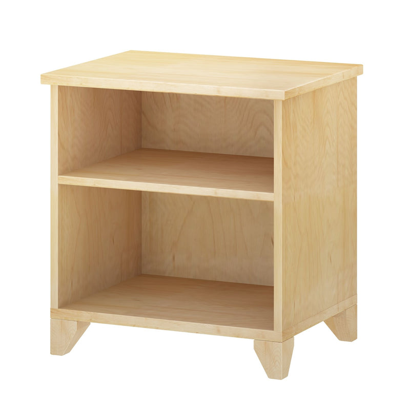 Classic Nightstand with Shelves