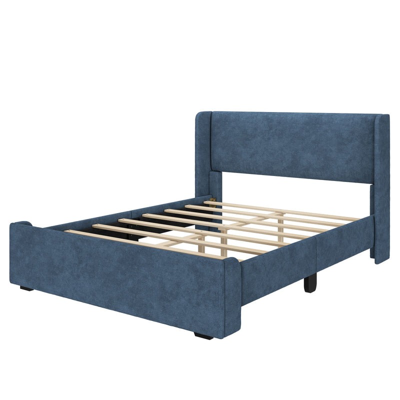 Nicholas Upholstered Full Bed