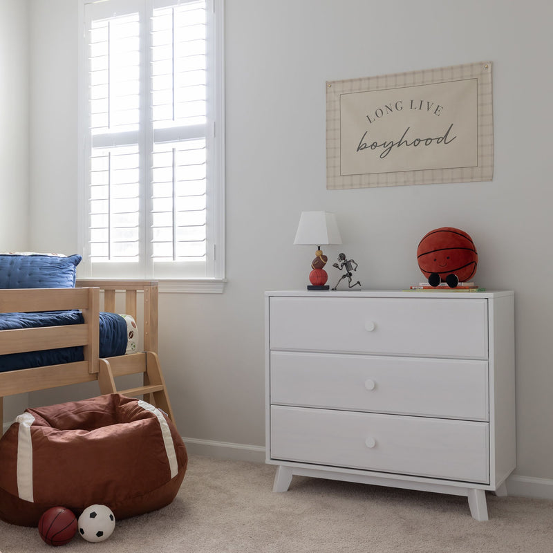 Classic 3-Drawer Dresser