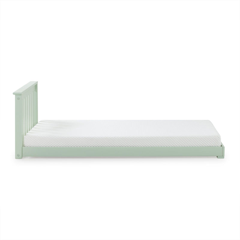 Classic Twin Floor Bed