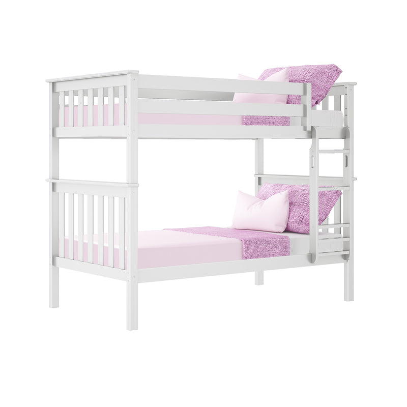 Twin Over Twin Bunk Bed