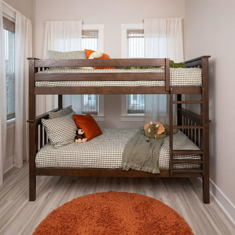 Twin Over Twin Bunk Bed