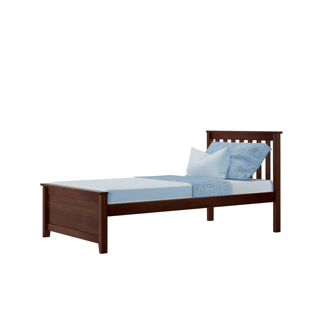 180210-005 : Kids Beds Classic Twin-Size Platform Bed, Espresso