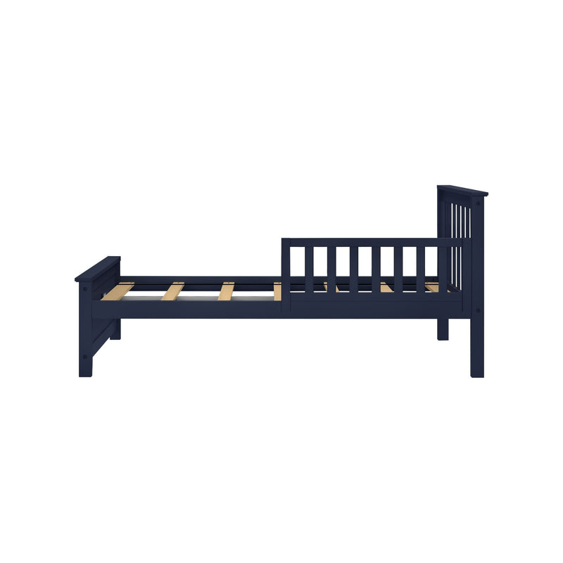 Twin Bed with Guard Rails