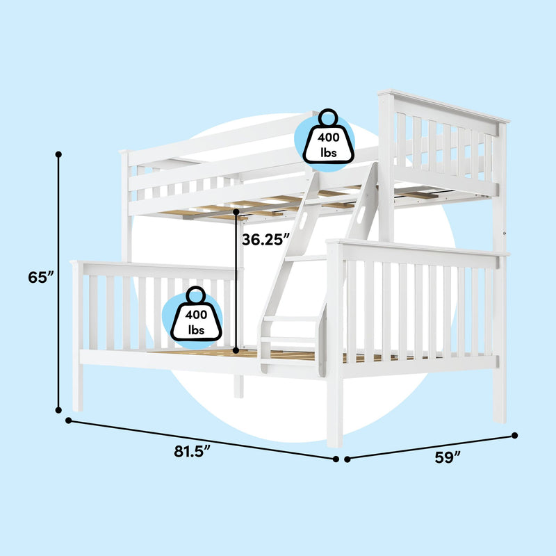 Twin Over Full Bunk Bed