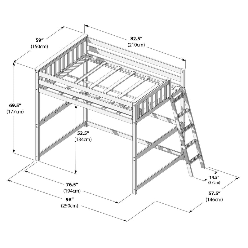 Full Loft Bed