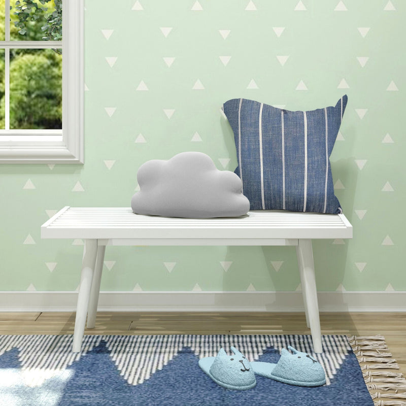 Solid Wood Medium Bench