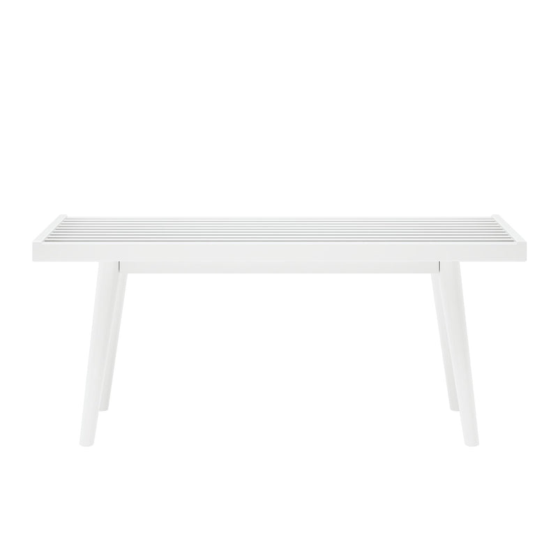 Solid Wood Medium Bench