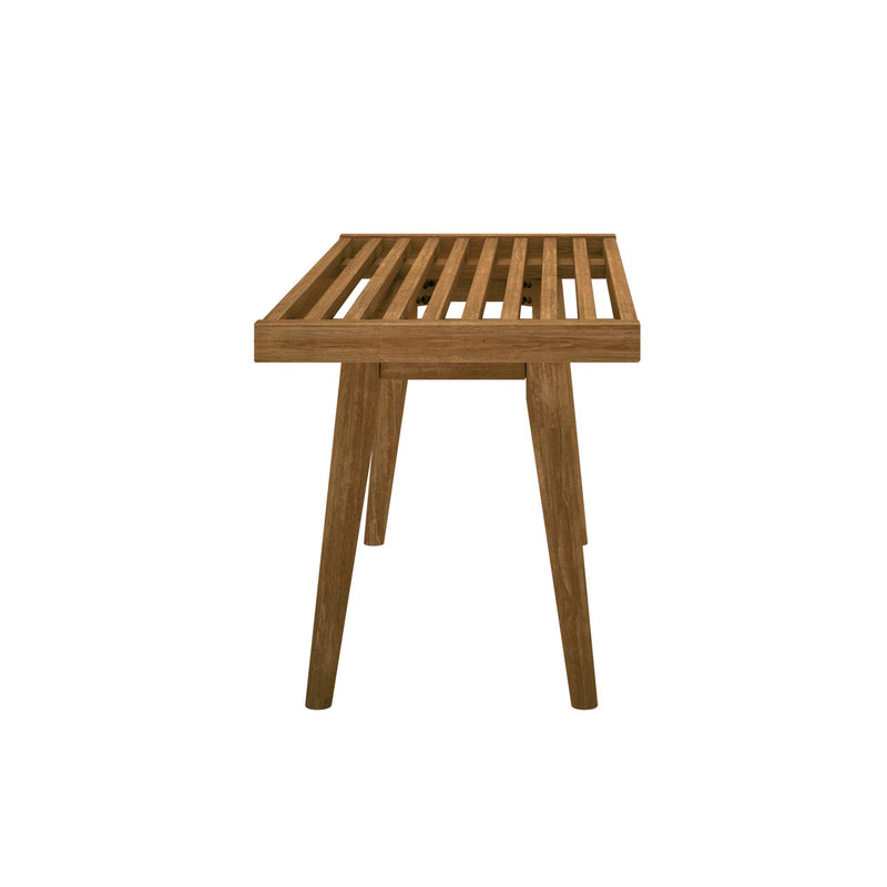 Solid Wood Medium Bench