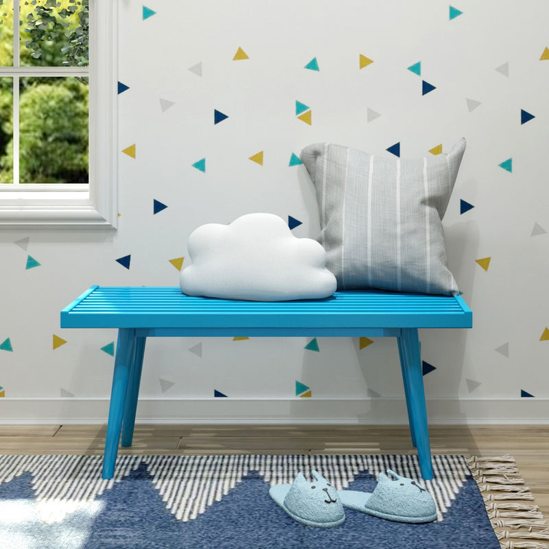 Solid Wood Medium Bench