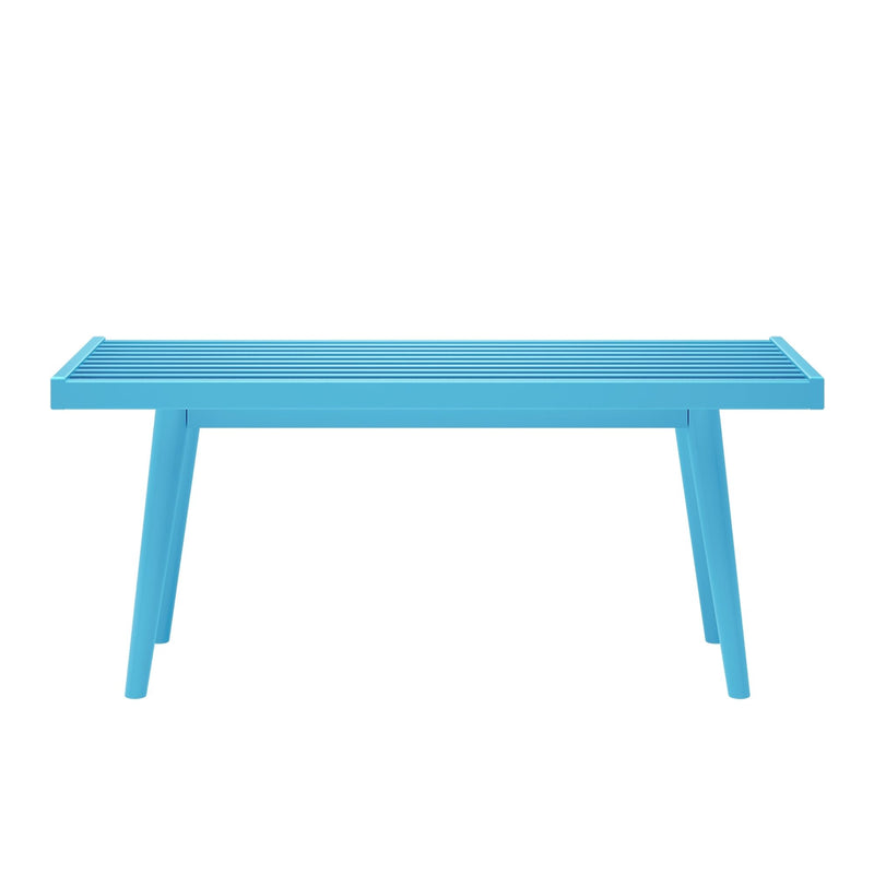 Solid Wood Medium Bench