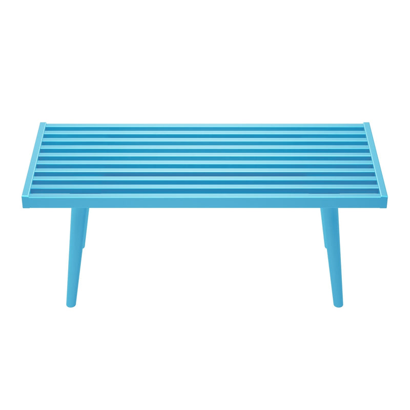 Solid Wood Medium Bench