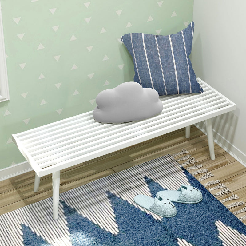 Solid Wood Large Bench