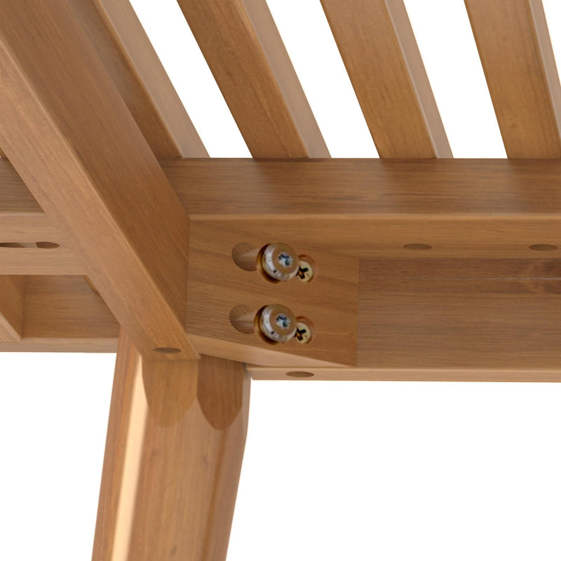 Solid Wood Large Bench