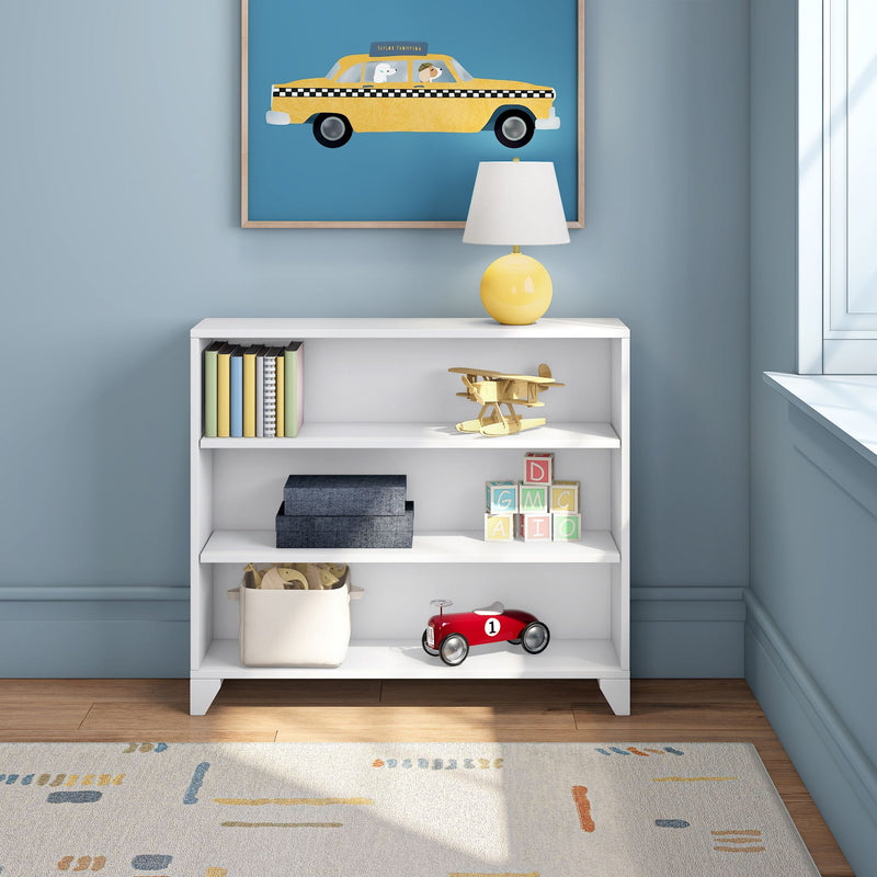 Classic 3-Shelf Bookcase