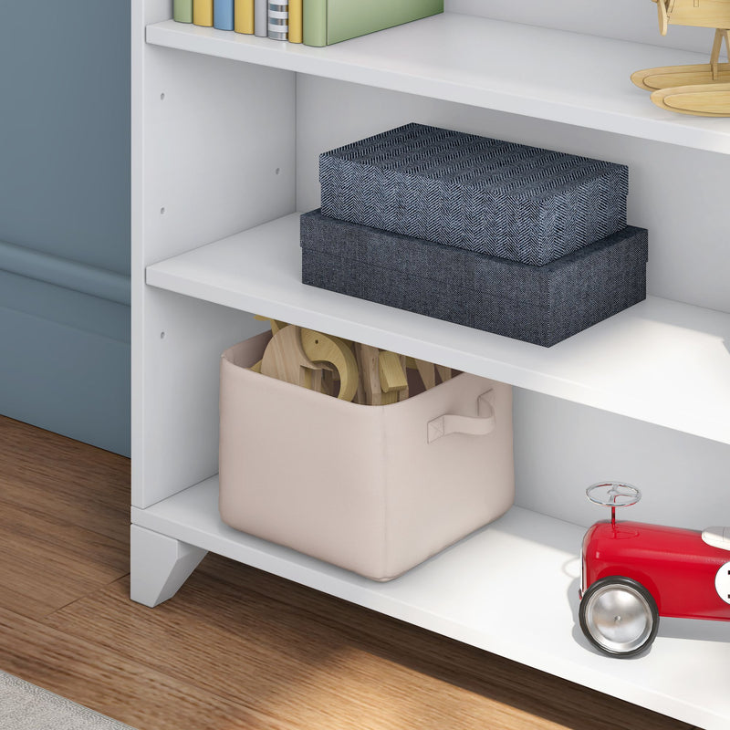 Classic 3-Shelf Bookcase