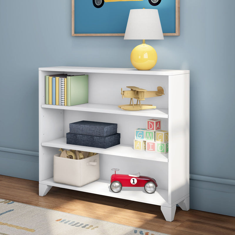 Classic 3-Shelf Bookcase