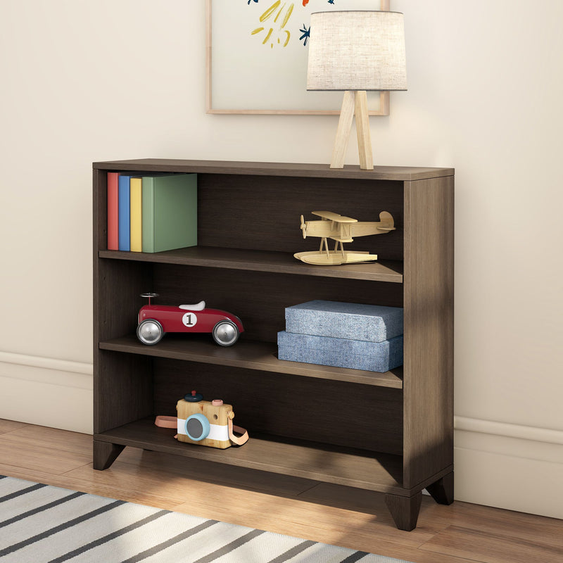 Classic 3-Shelf Bookcase