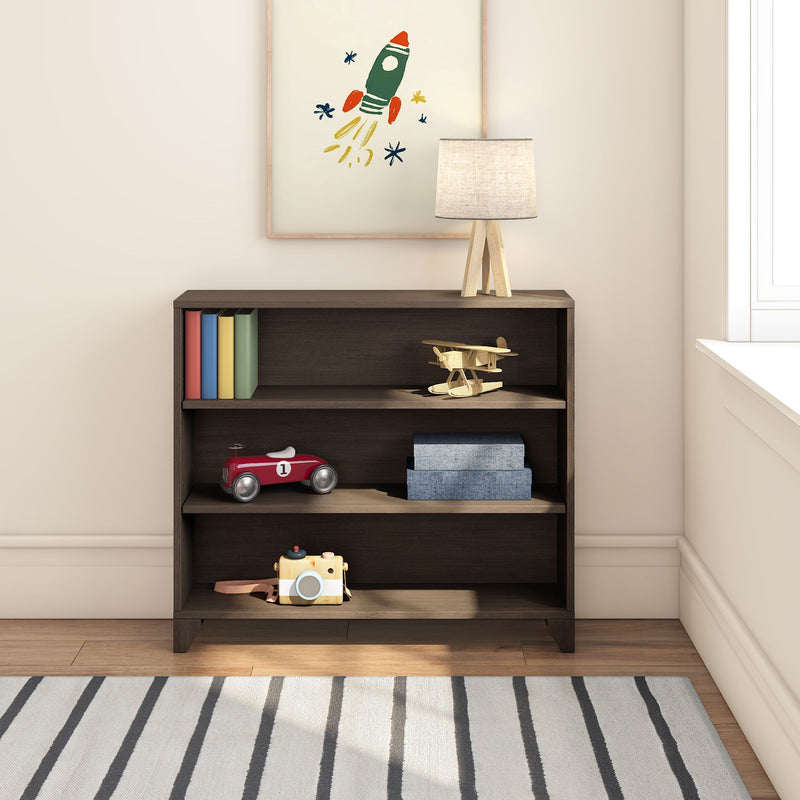 Classic 3-Shelf Bookcase