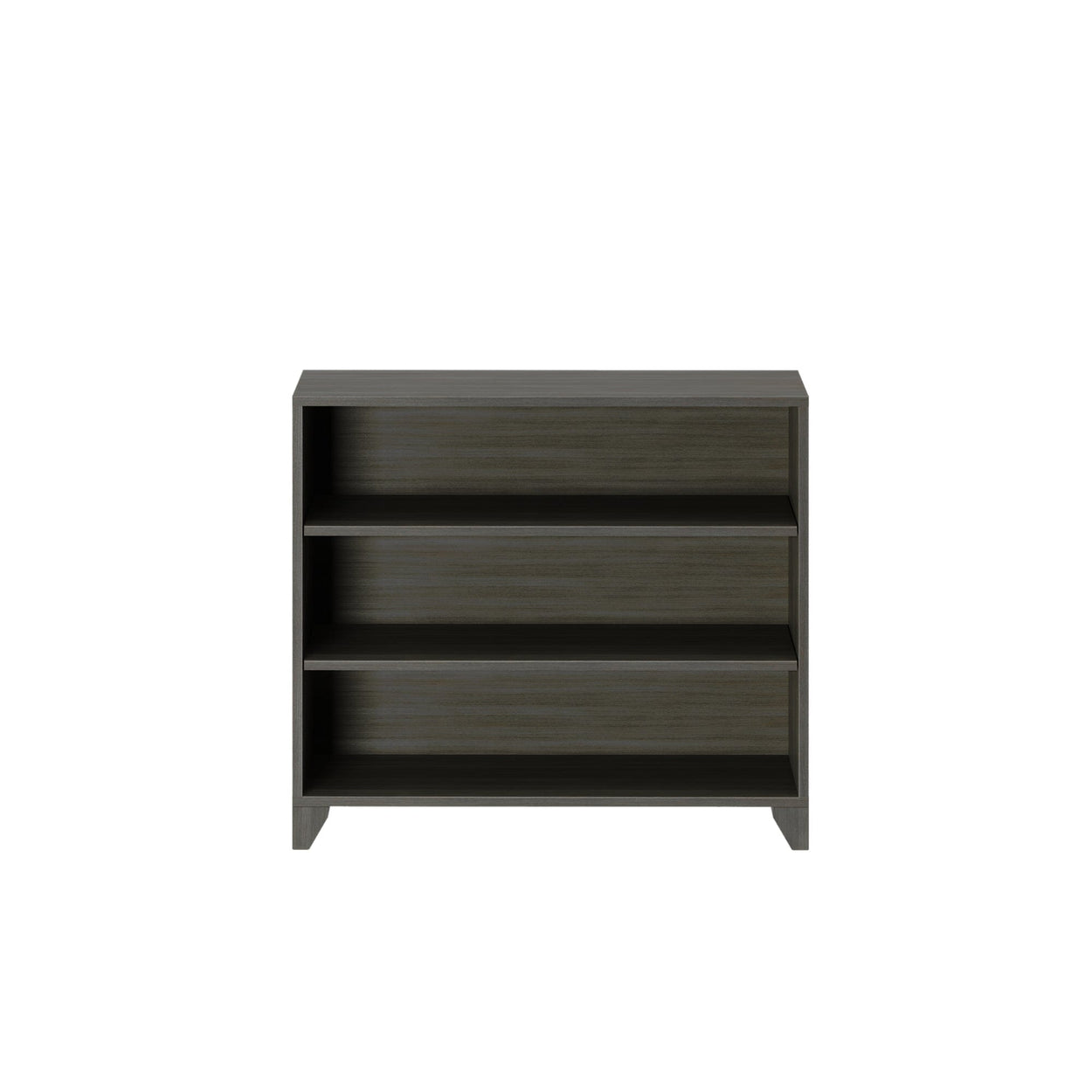 184720-151 : Furniture Classic 3-Shelf Bookcase, Clay