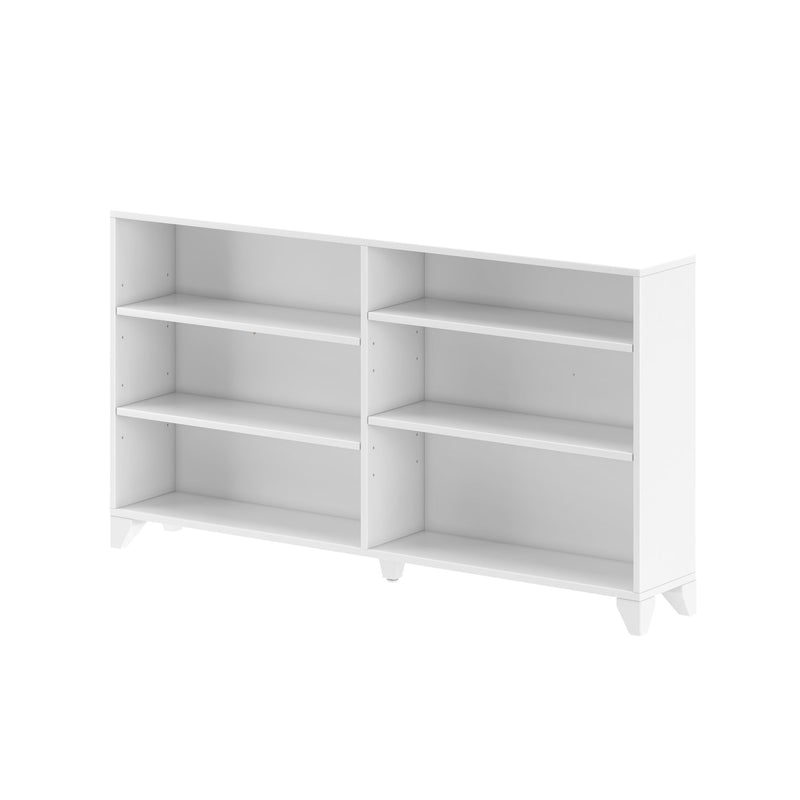 Classic 6-Shelf Bookcase