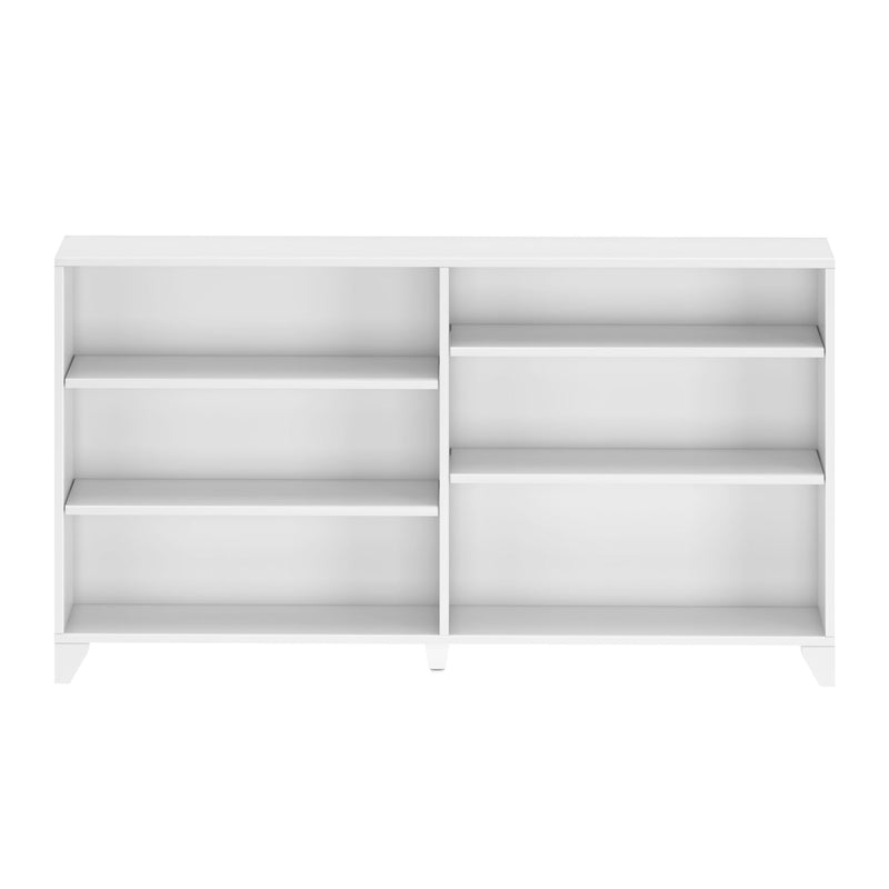 Classic 6-Shelf Bookcase