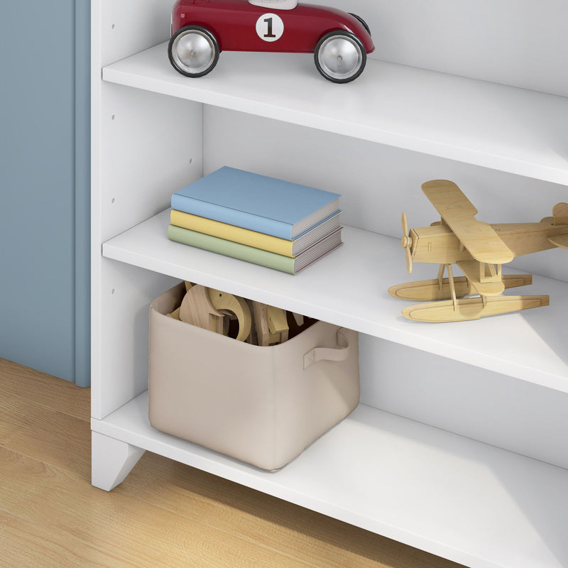 Classic 6-Shelf Bookcase