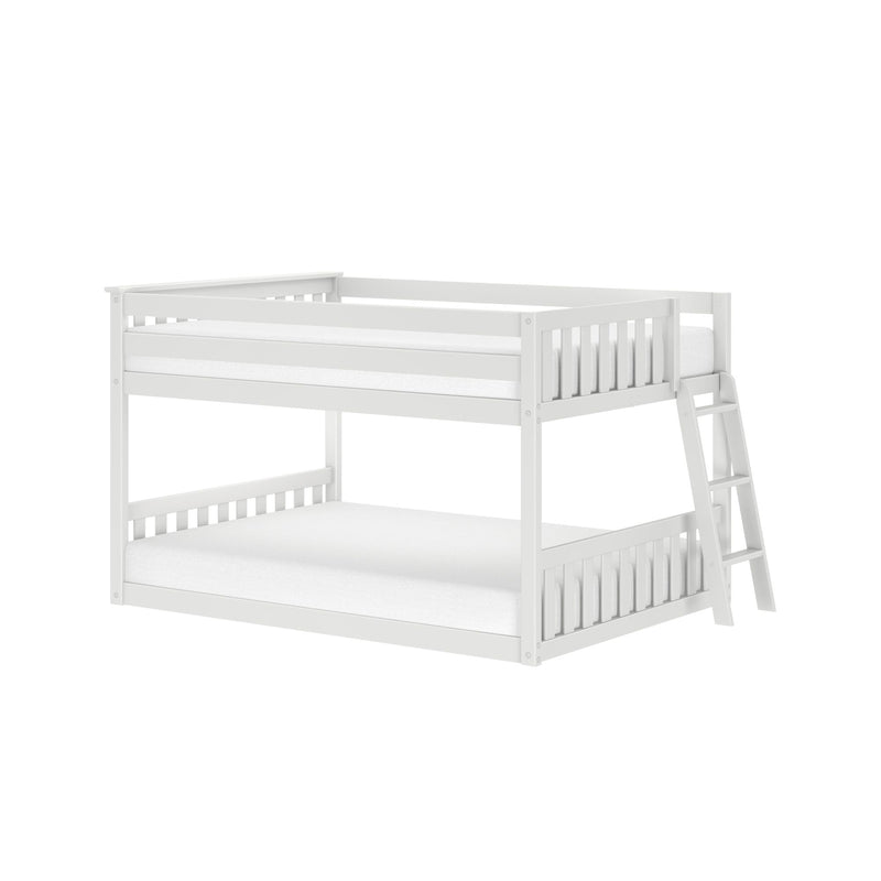 Full Over Full Low Bunk Bed