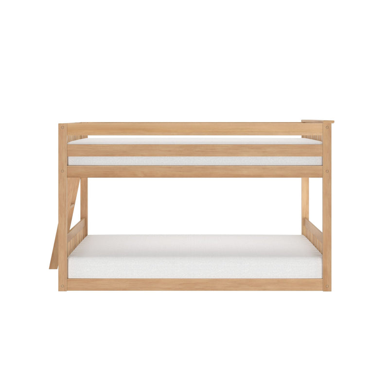 Full Over Full Low Bunk Bed