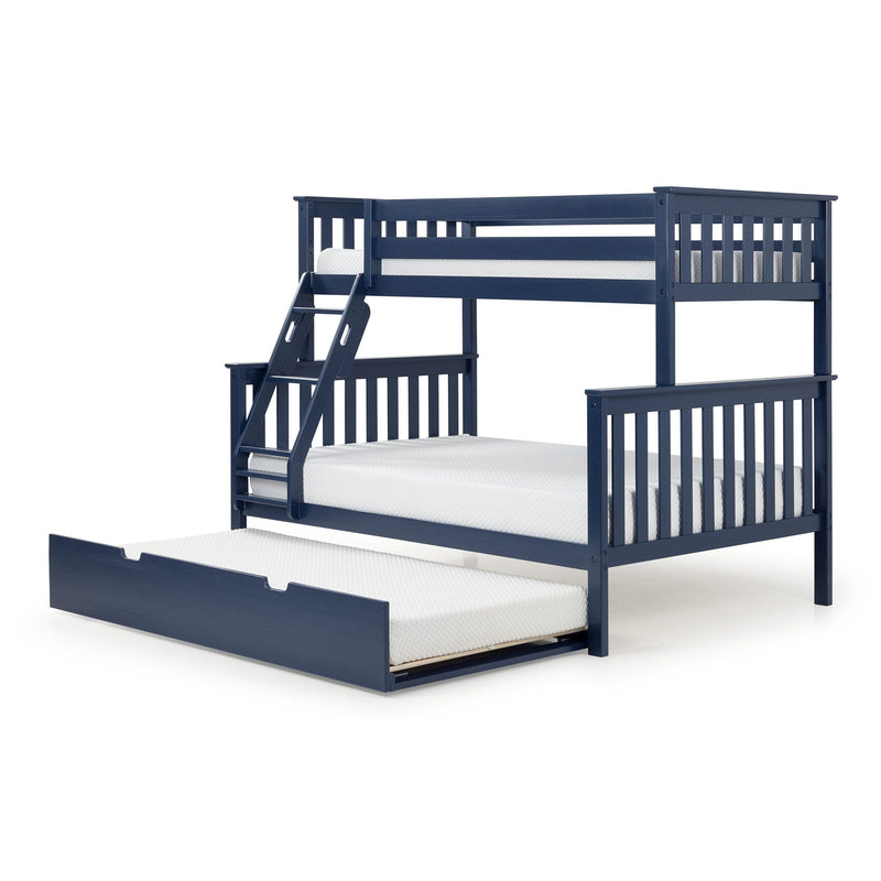 Twin Over Full Bunk Bed With Trundle