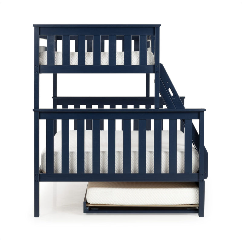 Twin Over Full Bunk Bed With Trundle