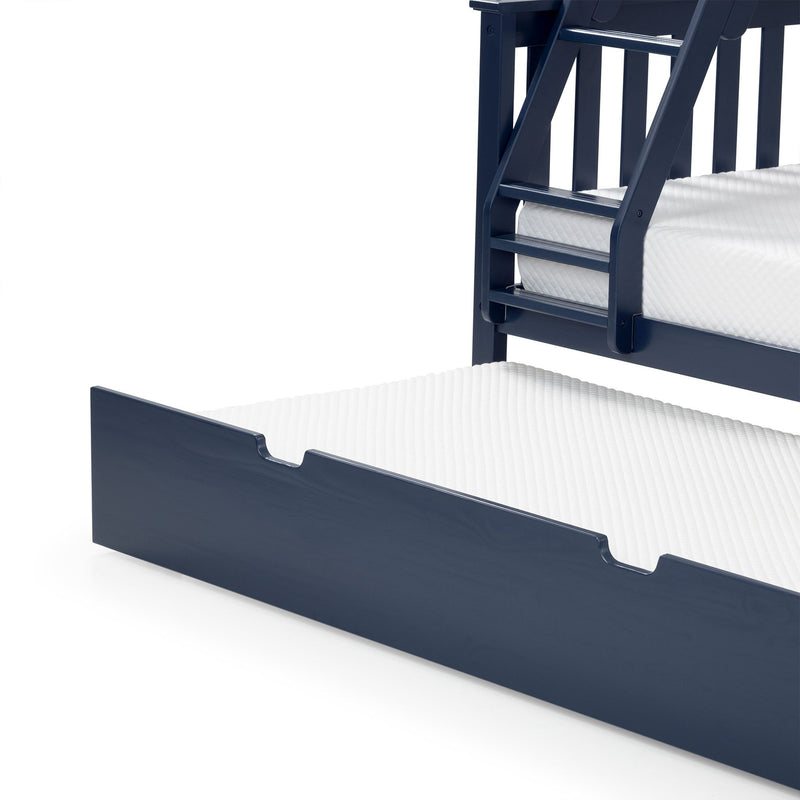 Twin Over Full Bunk Bed With Trundle