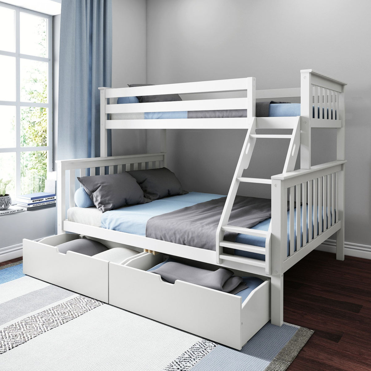 Full over queen bunk bed ikea hotsell