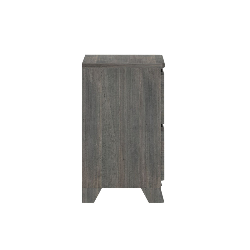Modern Farmhouse 2-Drawer Nightstand