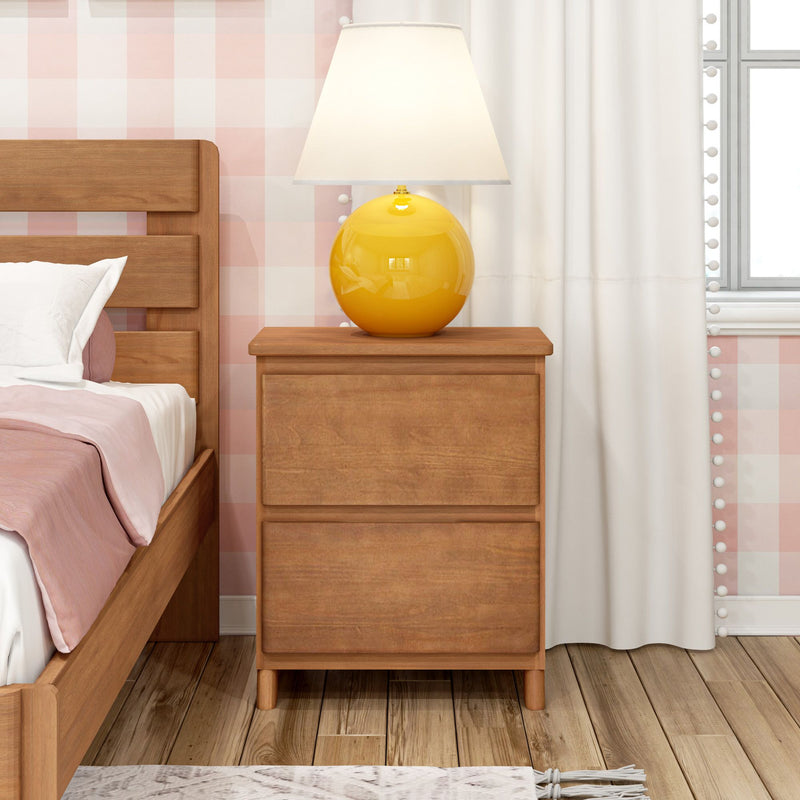 Modern Farmhouse 2-Drawer Nightstand
